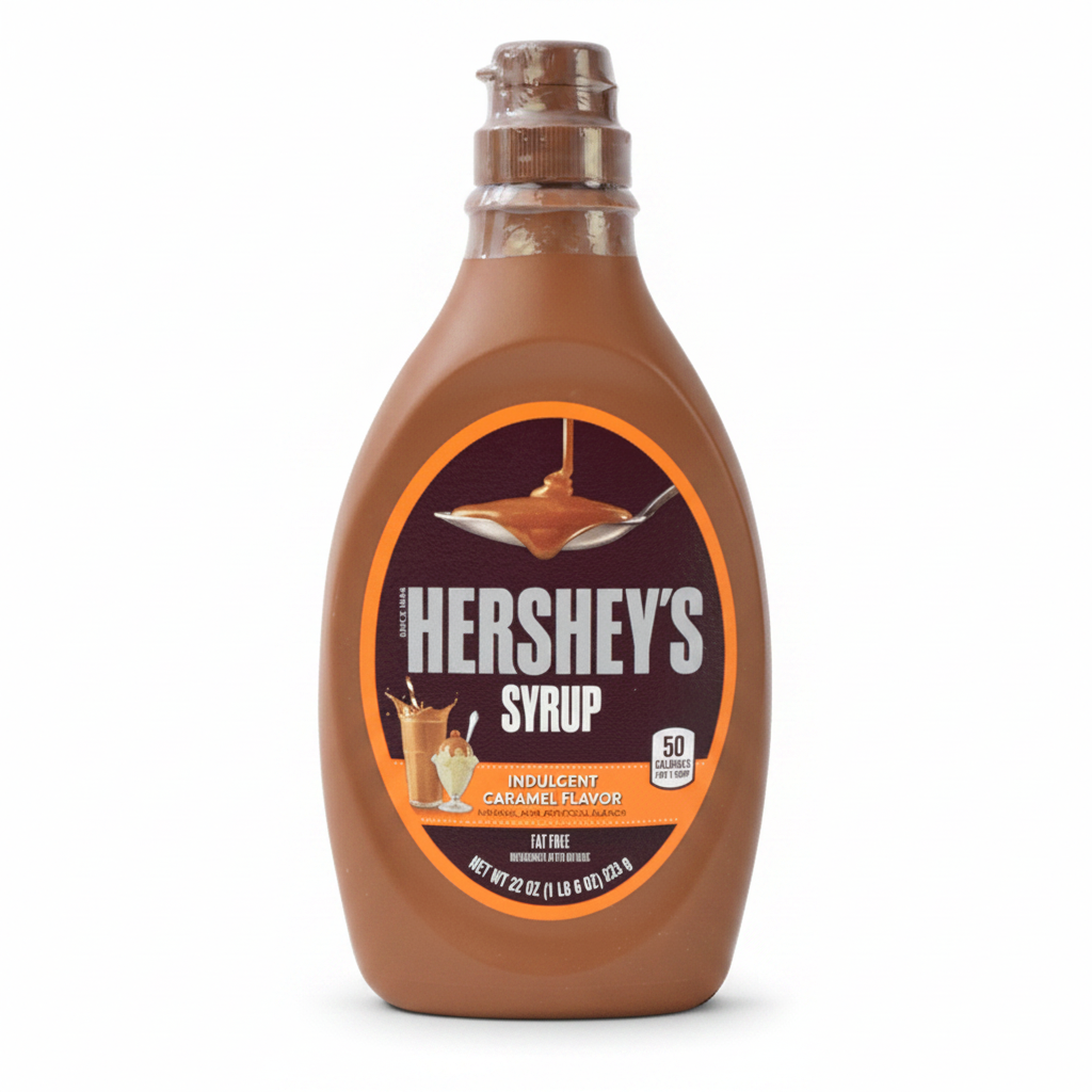 SIROPE DE CARAMELO HERSHEY'S 22OZ