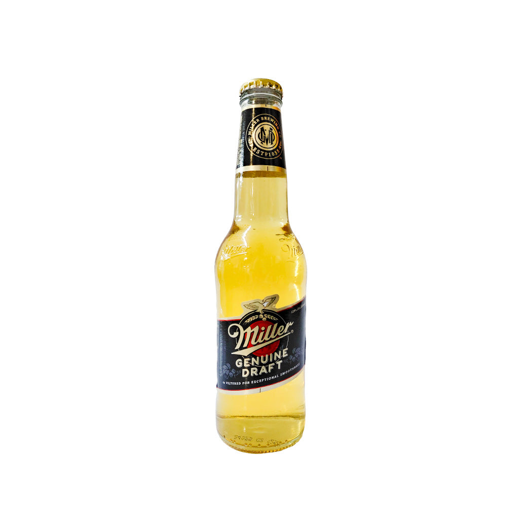 CERVEZA MILLER GENUINE DRAFT BOT 12OZ