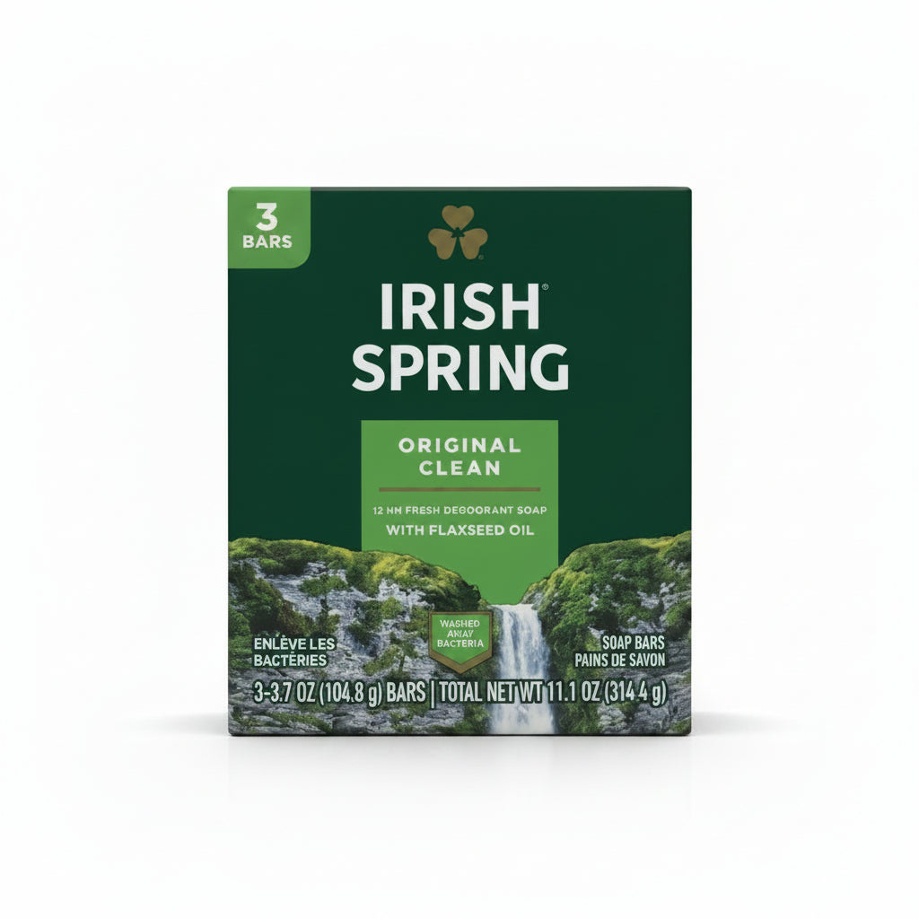 JABÓN DE BAÑO IRISH SPRING 3U