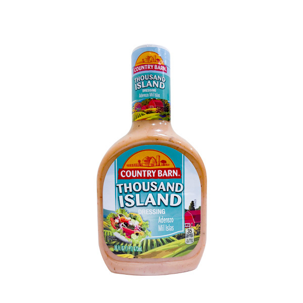 ADEREZO 1000 ISLAND COUNTRY BARN 16OZ