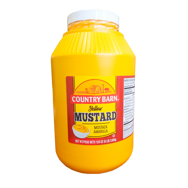 MOSTAZA COUNTRY BARN 1GL