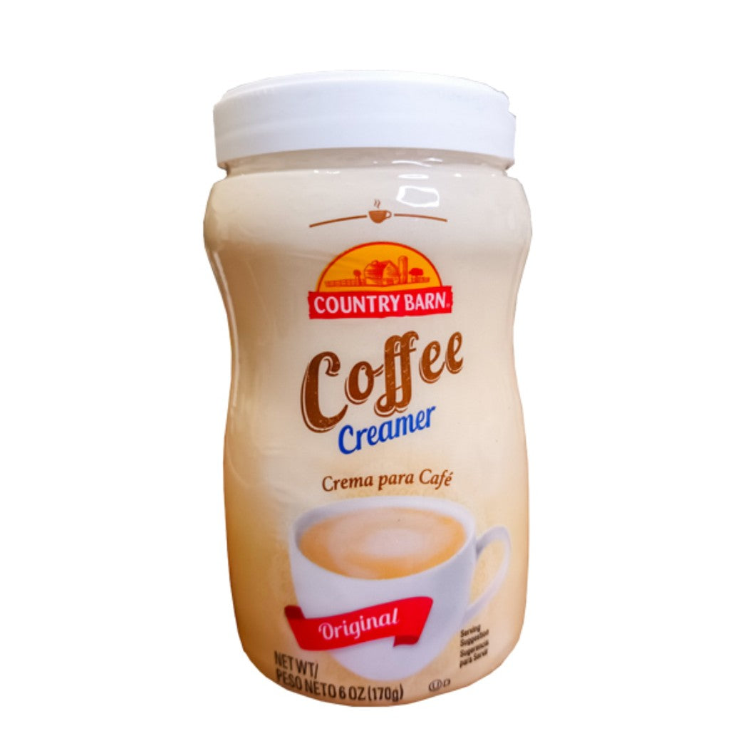 CREMA PARA CAFÉ COUNTRY BARN 6OZ