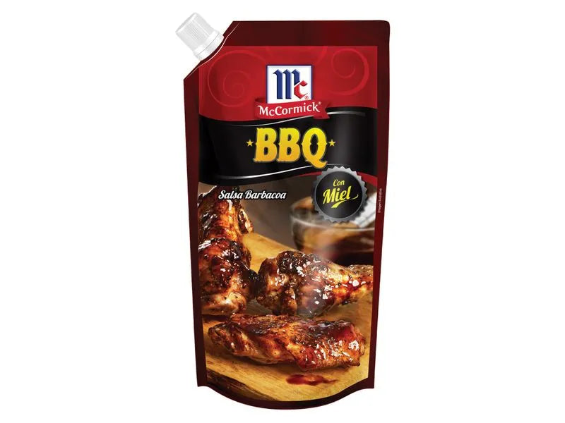 SALSA BARBACOA CON MIEL MCCORMICK 180GR