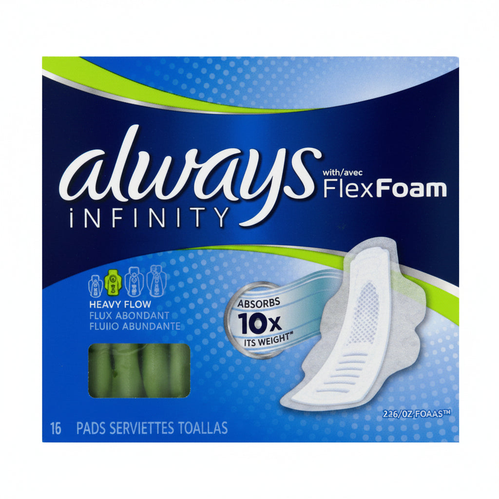 TOALLAS SANITARIAS INFINITY SÚPER