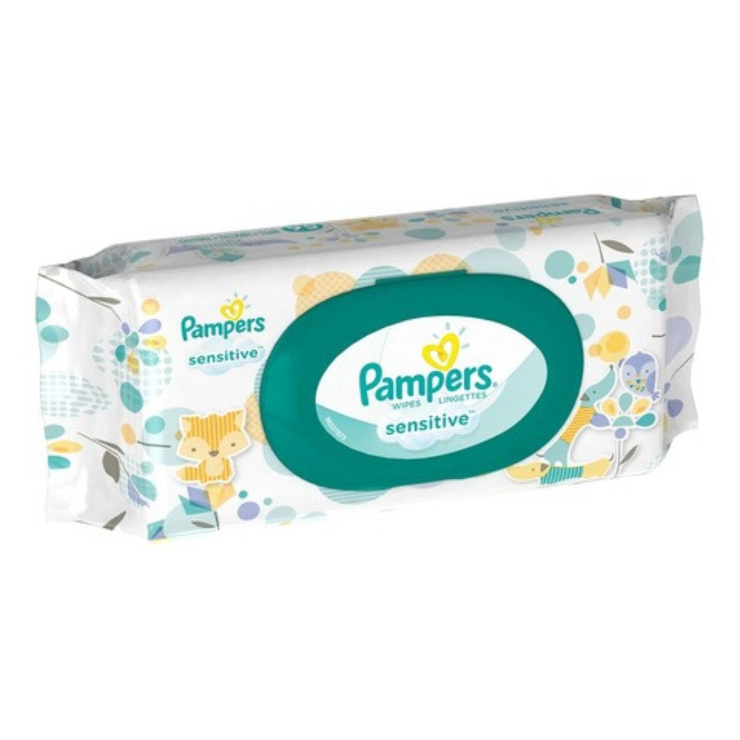 TOALLITAS HÚMEDAS BOLSA SENSITIVE 56U