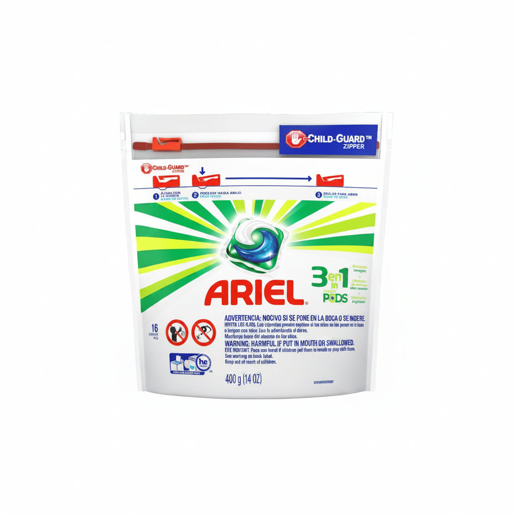 DETERGENTE LÍQUIDO POWER PODS 400GR