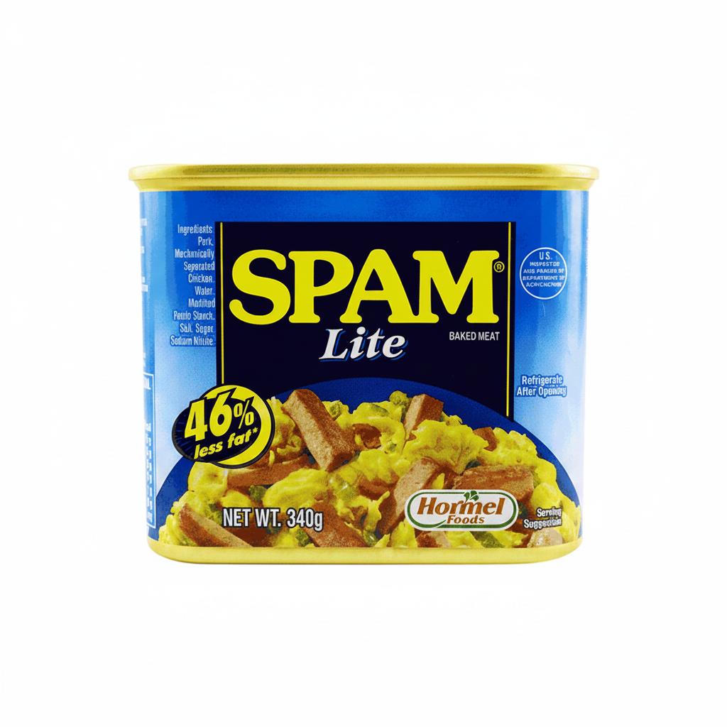 JAMONILLA CERDO LITE SPAM 12OZ