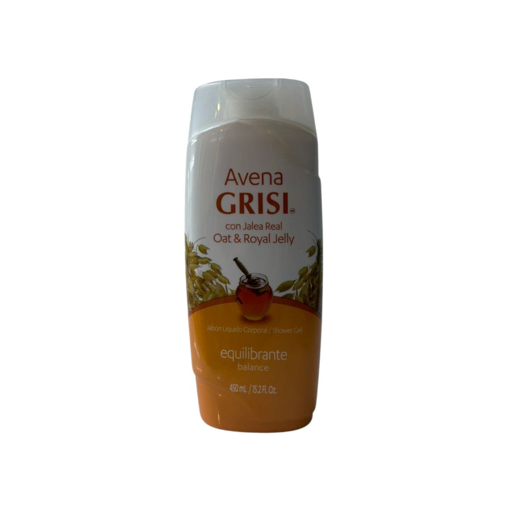 JABÓN LÍQUIDO CORPORAL AVENA 450ML