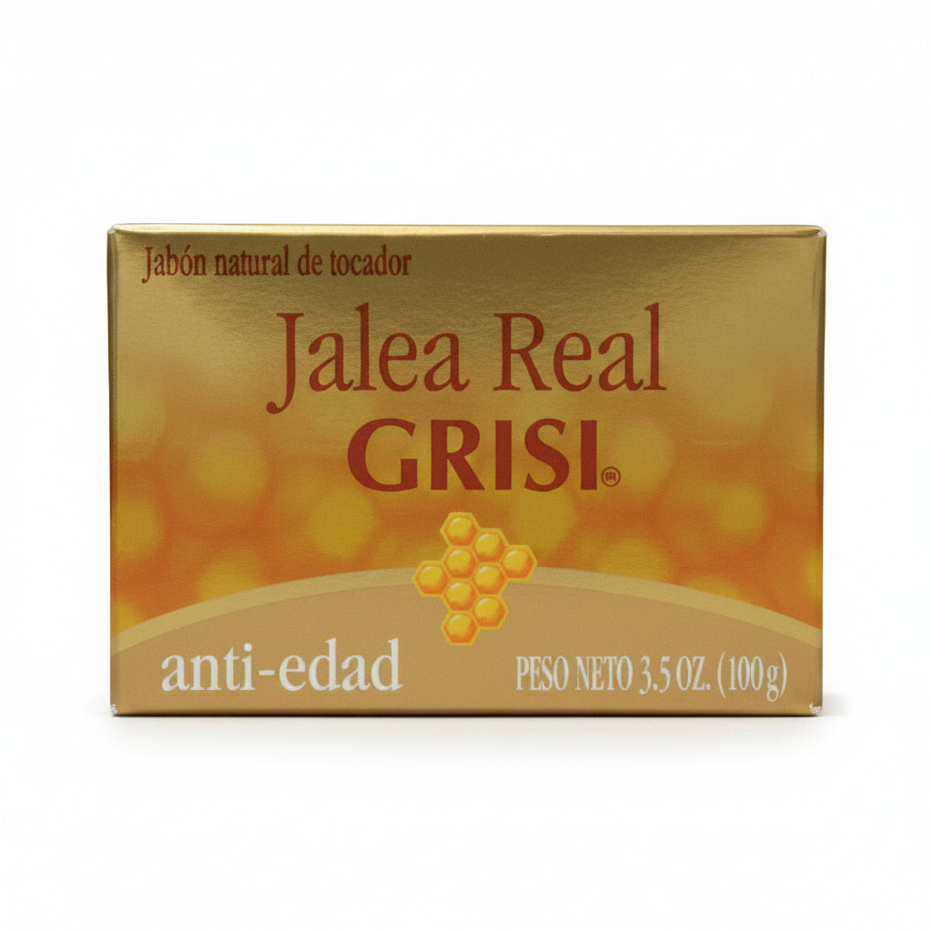 JABÓN TOCADOR JALEA REAL GRISI 100GR