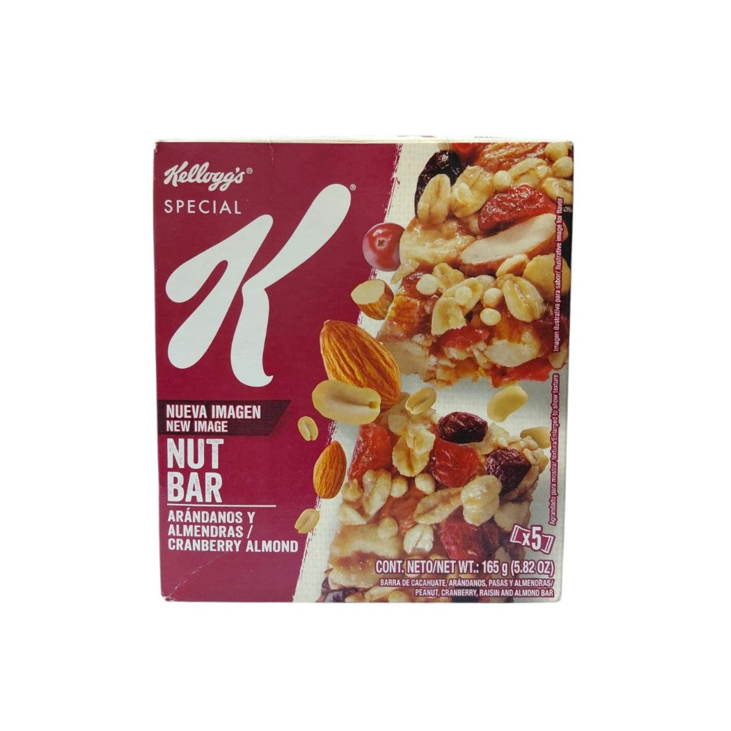 BARRA DE CEREAL ARANDANO 165GR