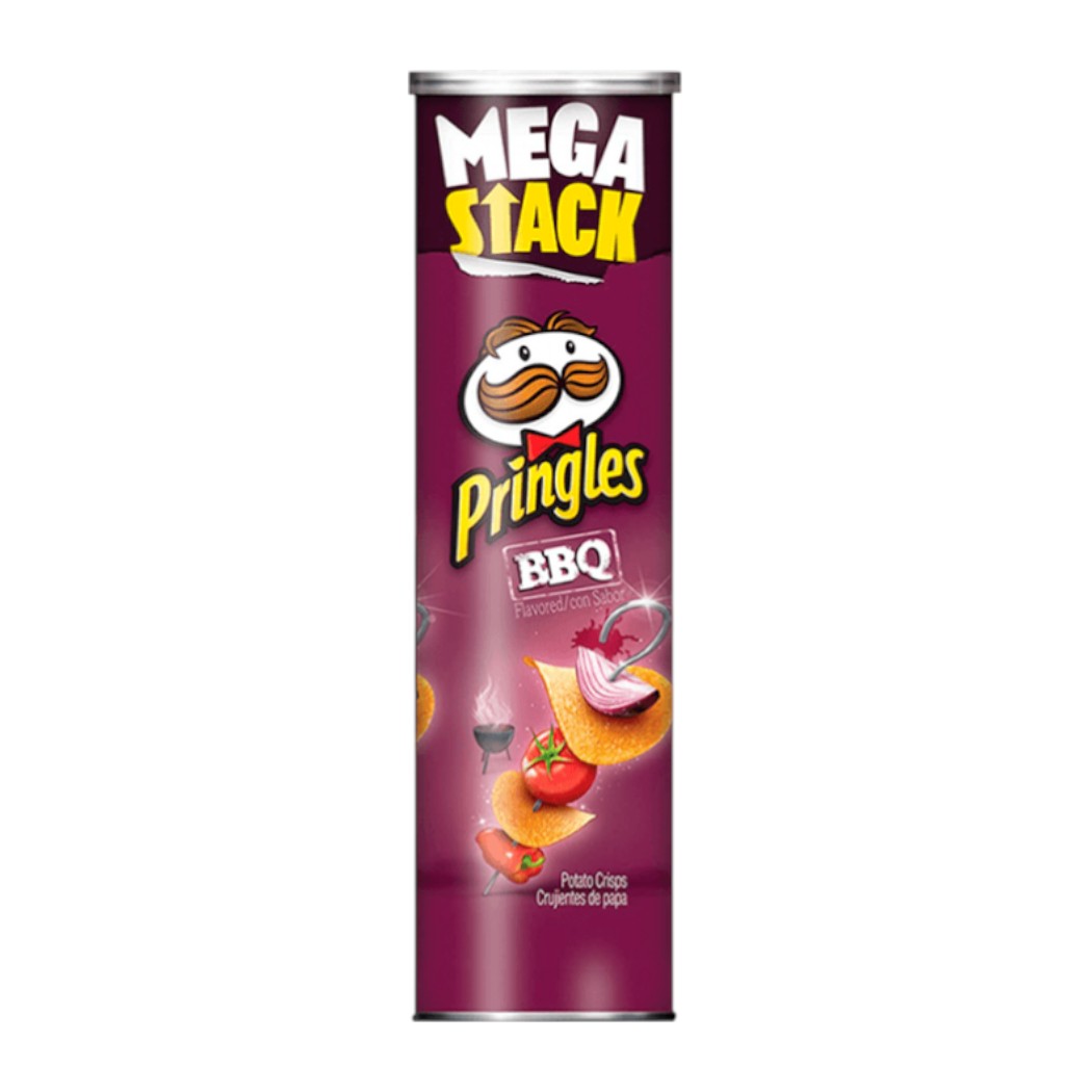 PAPITAS BBQ MEGA PRINGLES 203GR