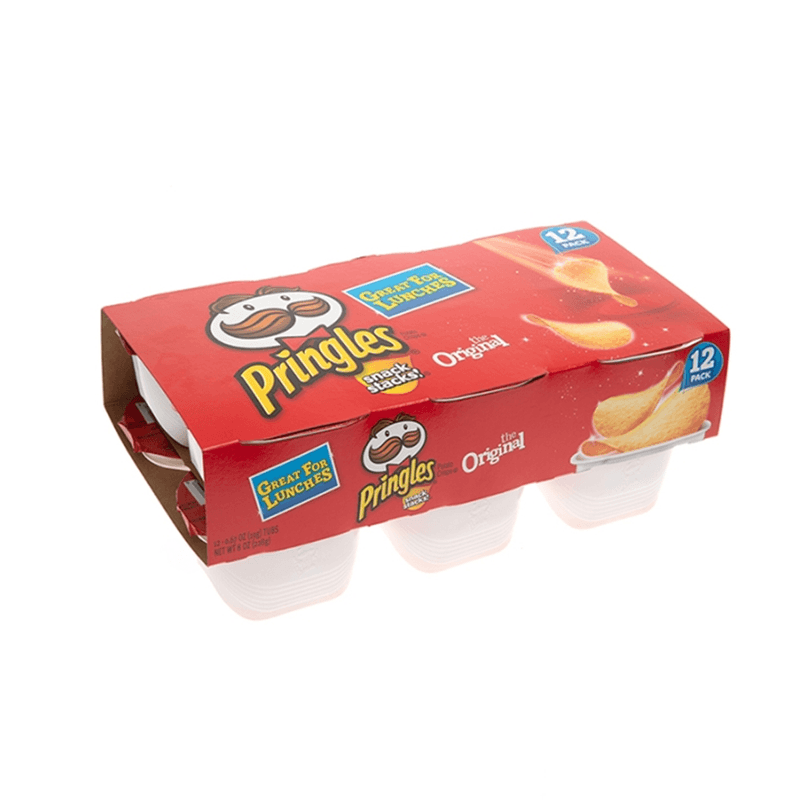 12PACK PAPITAS SOUR CREAM PRINGLES 19GR
