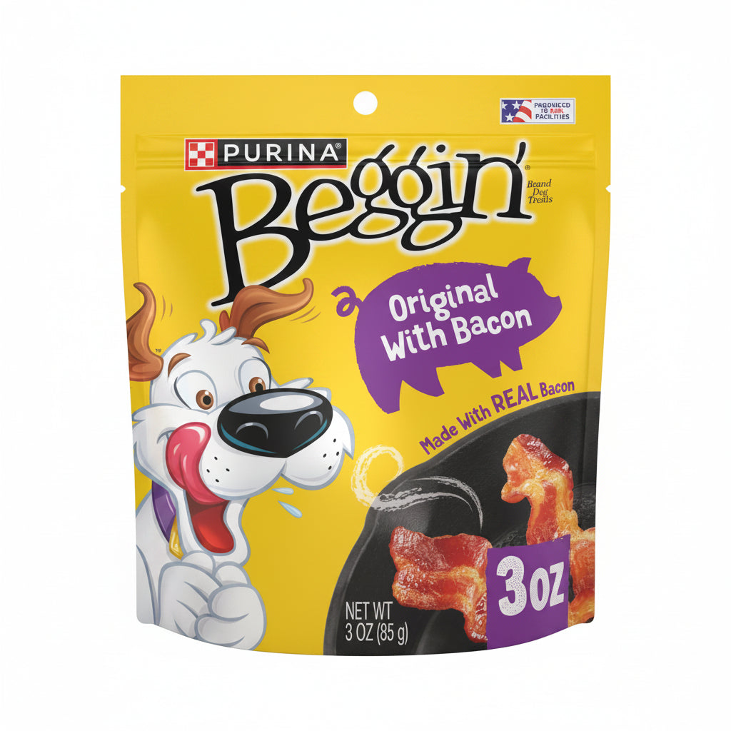 ALIMENTO PARA PERROS BACON 85GR
