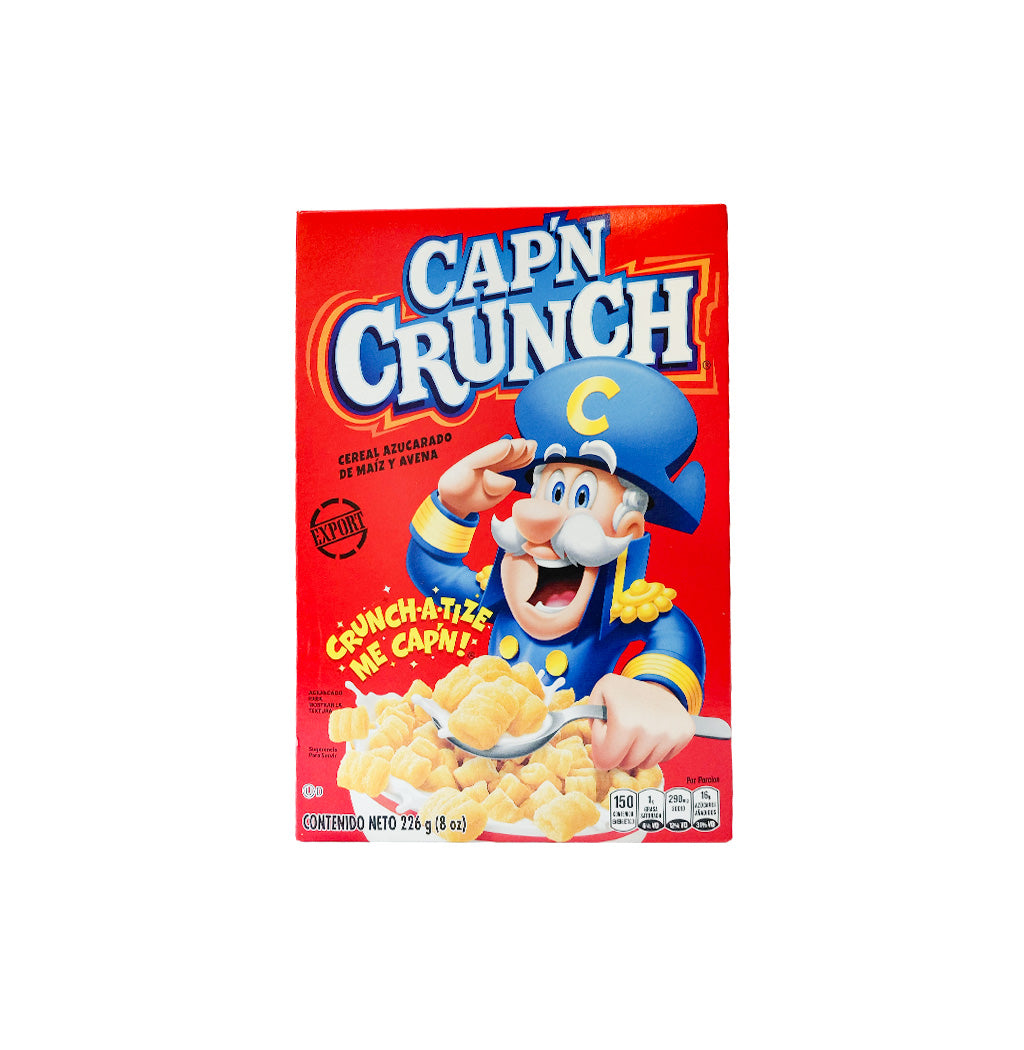 CEREAL CAPITAN CRUNCH QUAKER 226GR
