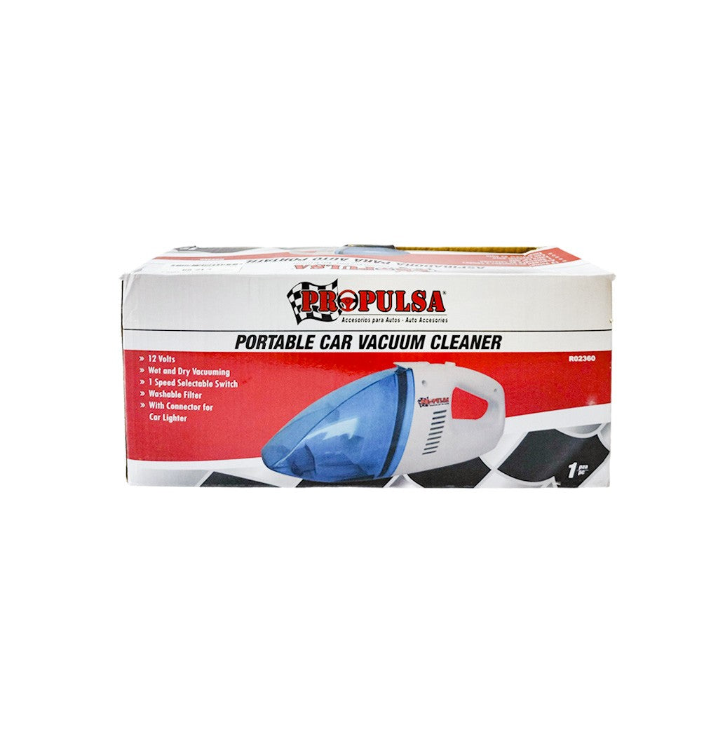 ASPIRADORA DE AUTO 12V PROPULSA