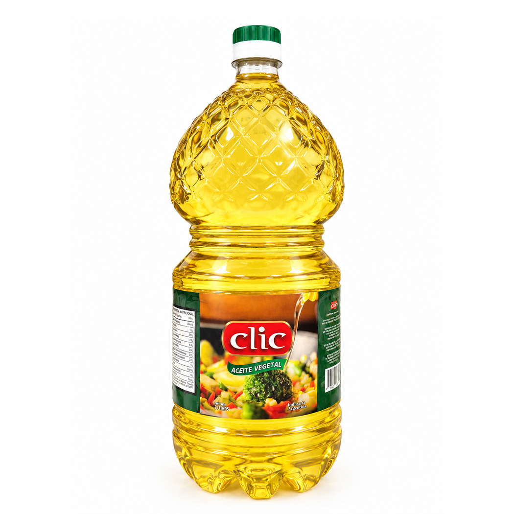 ACEITE VEGETAL CLIC 3L