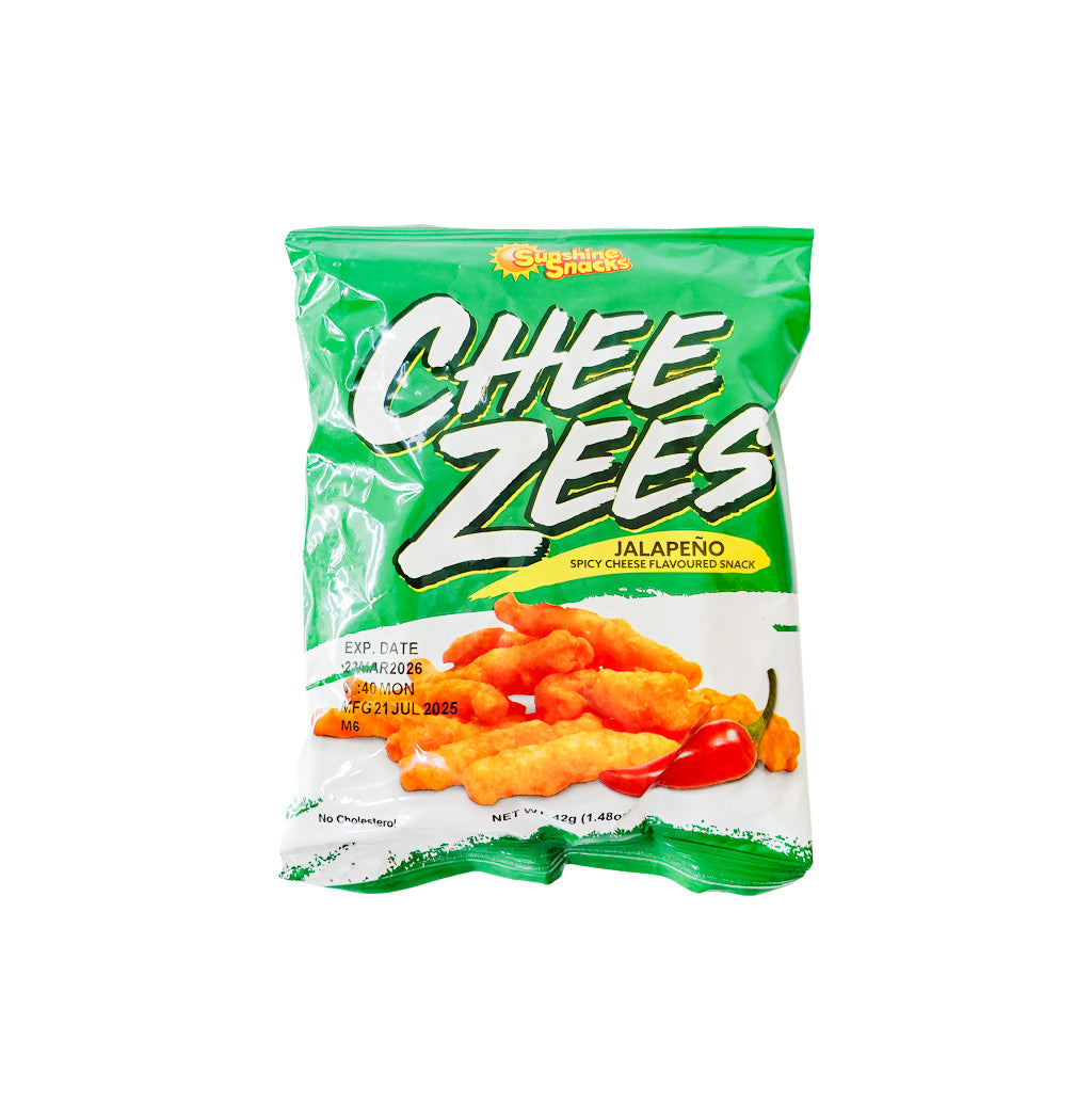 CHEEZEES JALAPENO SUNSHINE 45GR
