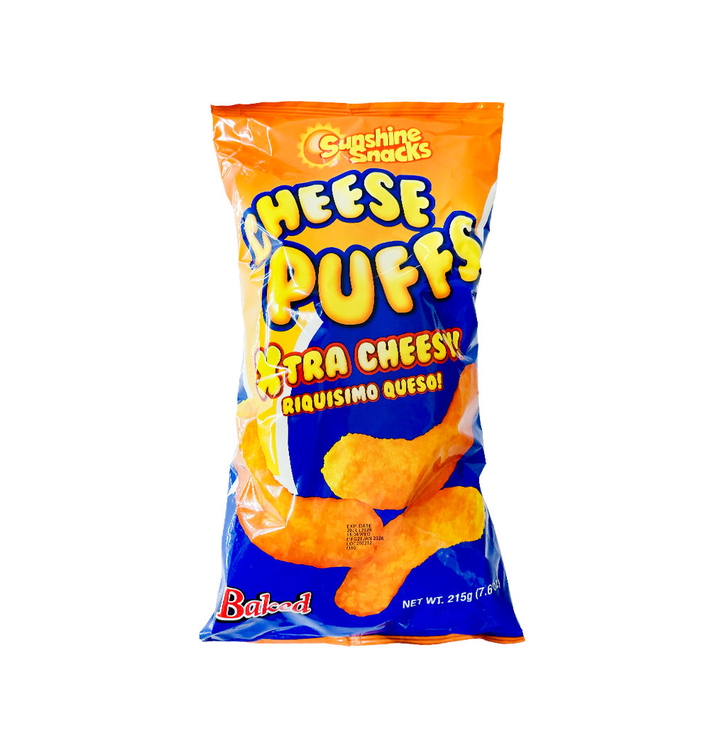 CHEESE PUFF SUNSHINE 215GR