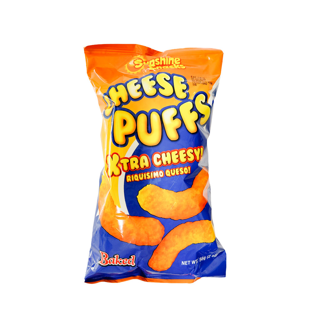 CHEESE PUFF SUNSHINE 56GR