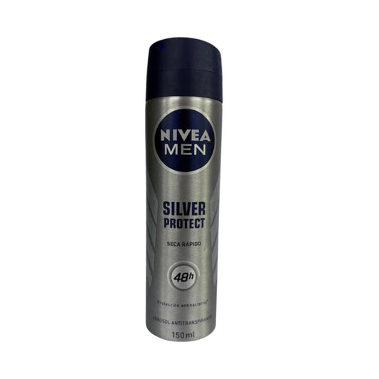 DESODORANTE SPRAY MEN SILVER 150ML