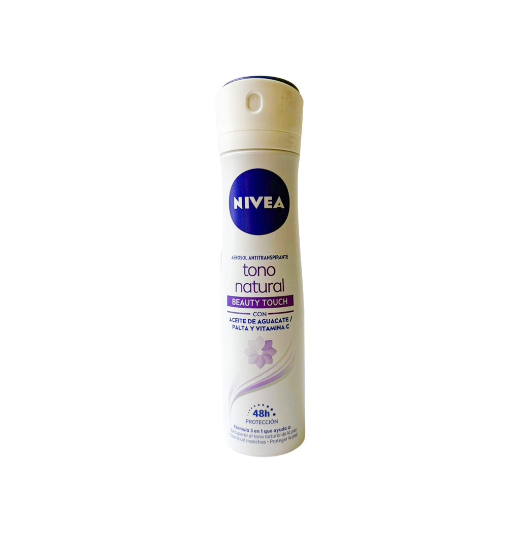 DESODODORANTE NATURAL BEAUTY 150ML
