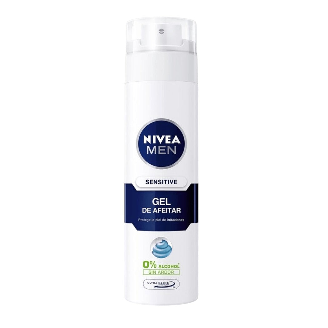 GEL DE AFEITAR SENSITIVE 200ML