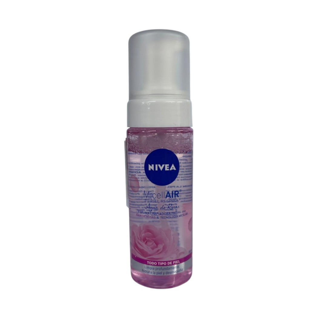 LIMPIADOR FACIAL FOAM ROSAS 150ML