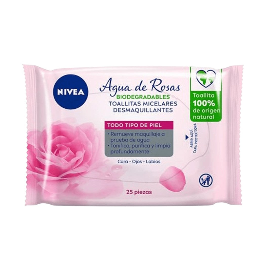 TOALLITA AGUA DE ROSAS FACE