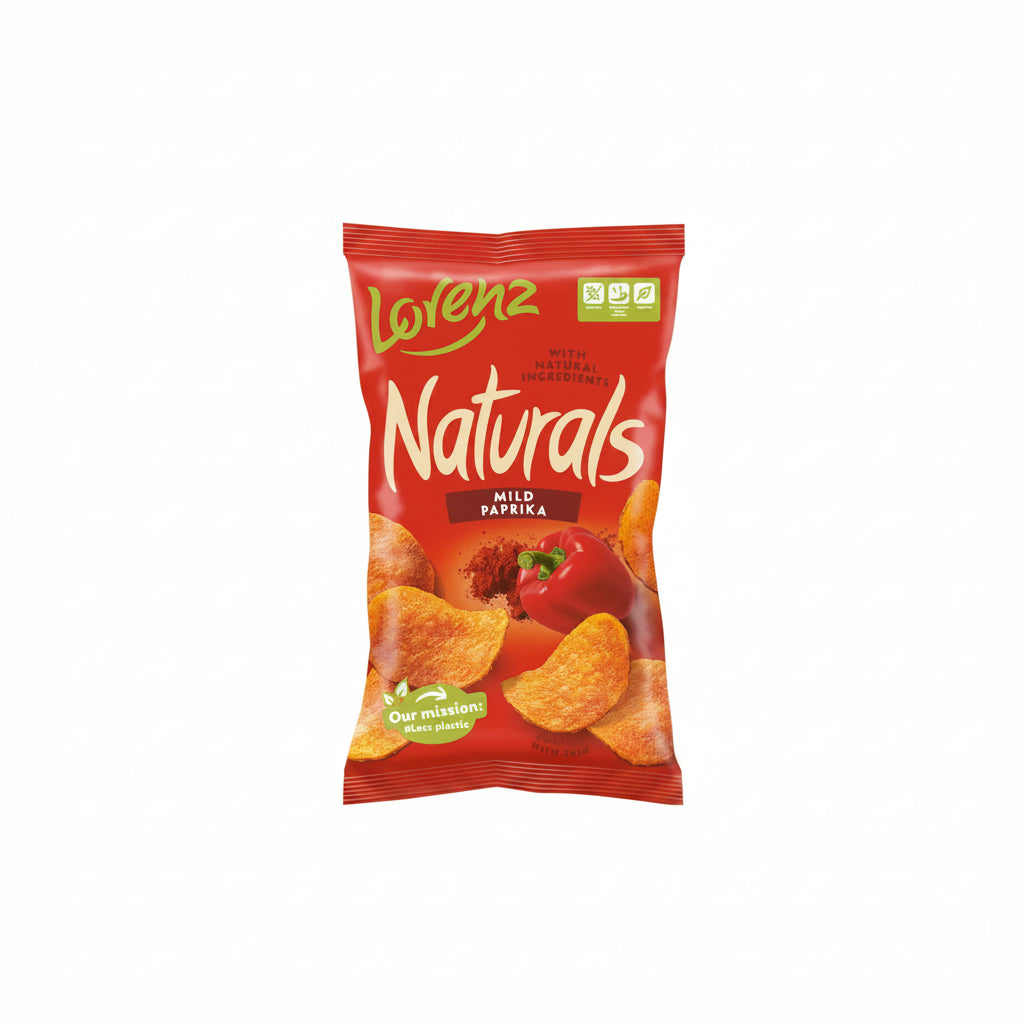 PAPITAS MILD PAPRIKA NATURAL 100GR