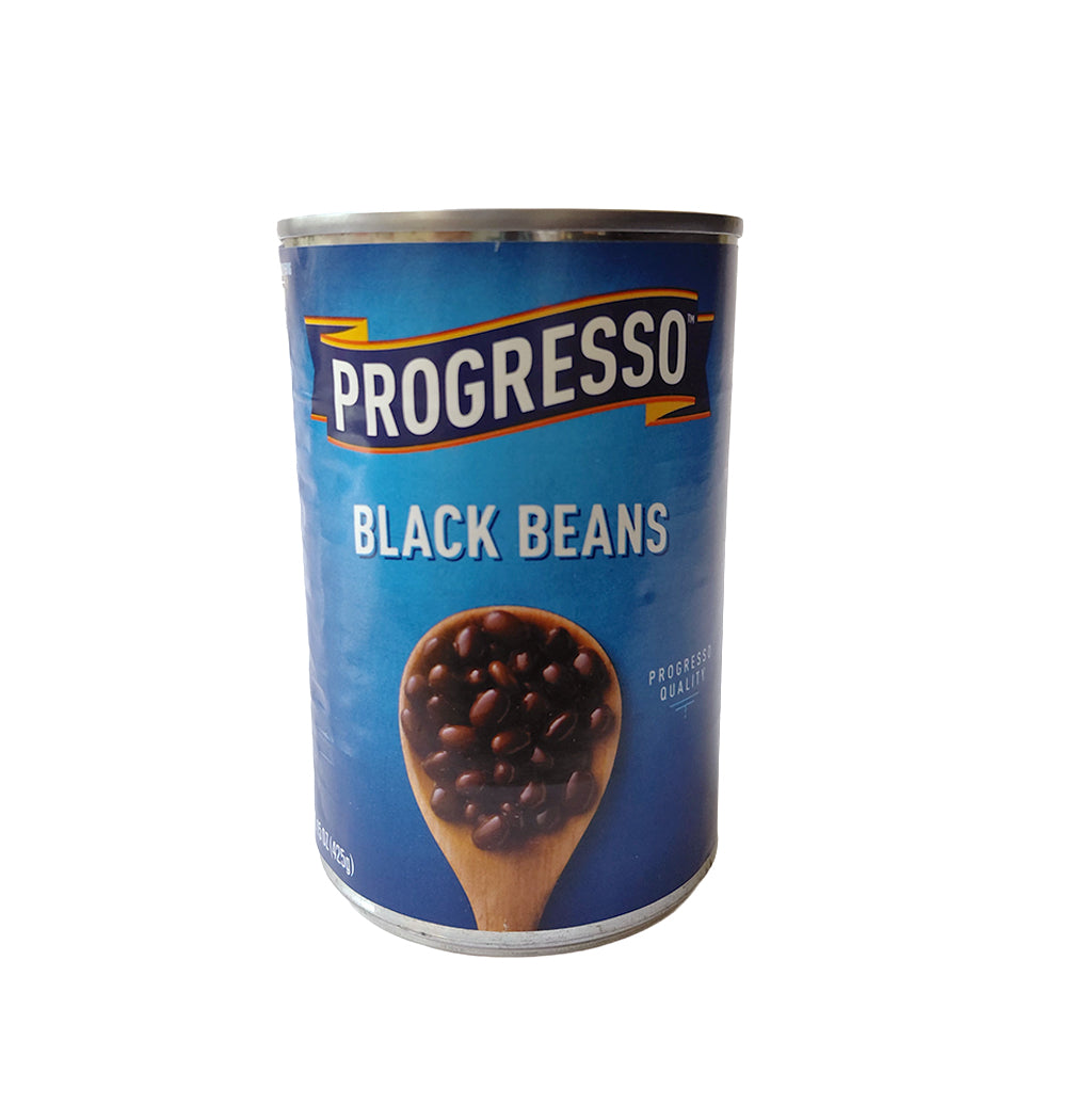 FRIJOLES NEGRO PROGRESSO 15OZ