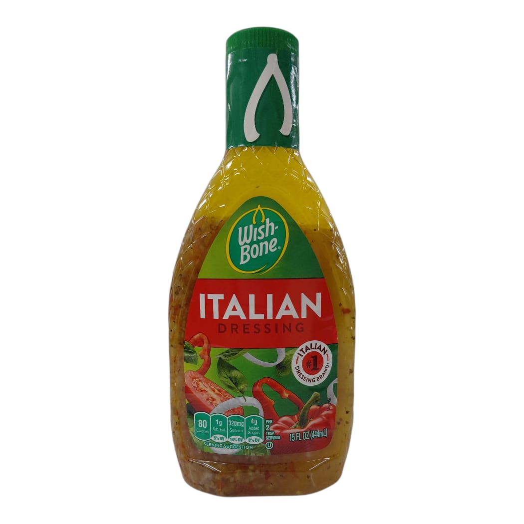 ADEREZO ITALIANO WISHBONE 15OZ