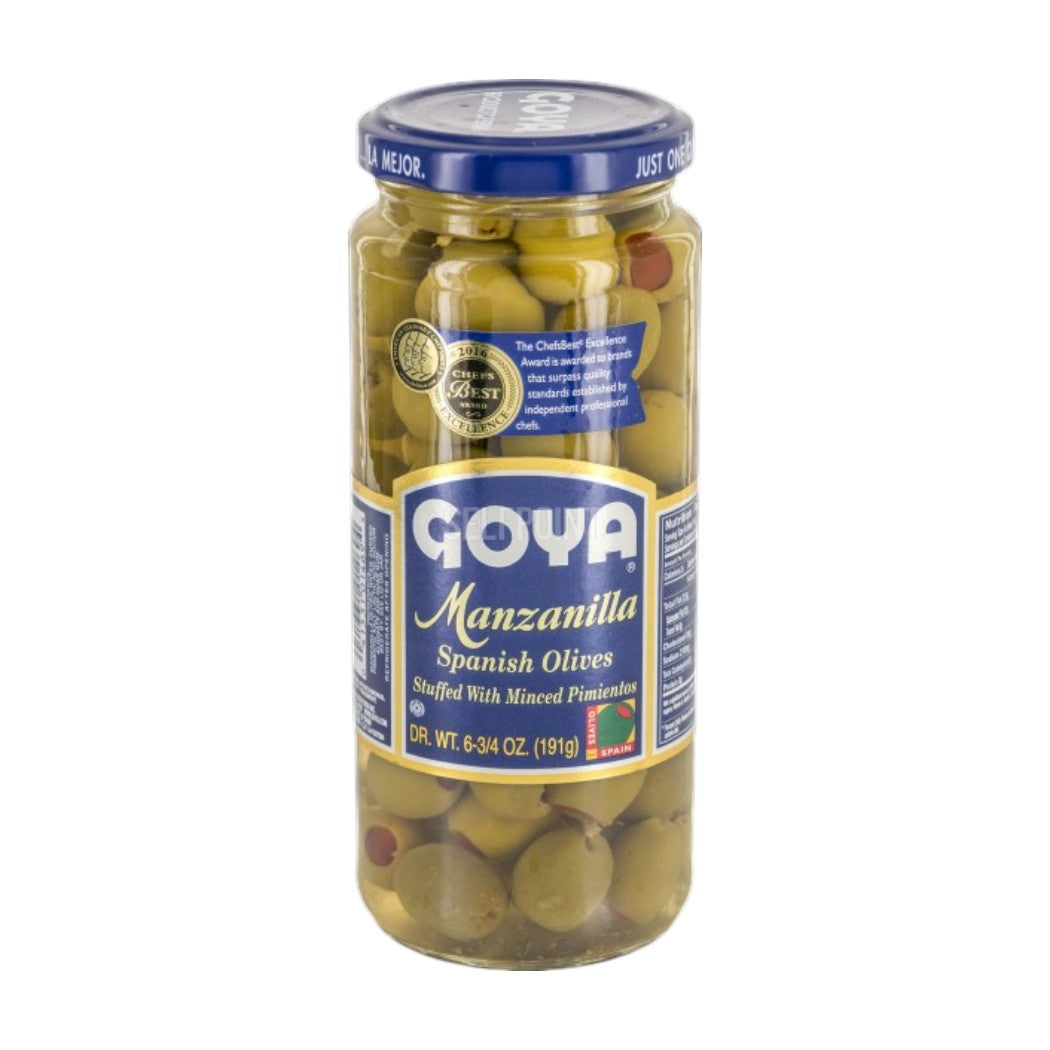 ACEITUNA RELLENA PIMENTON GOYA 380GR