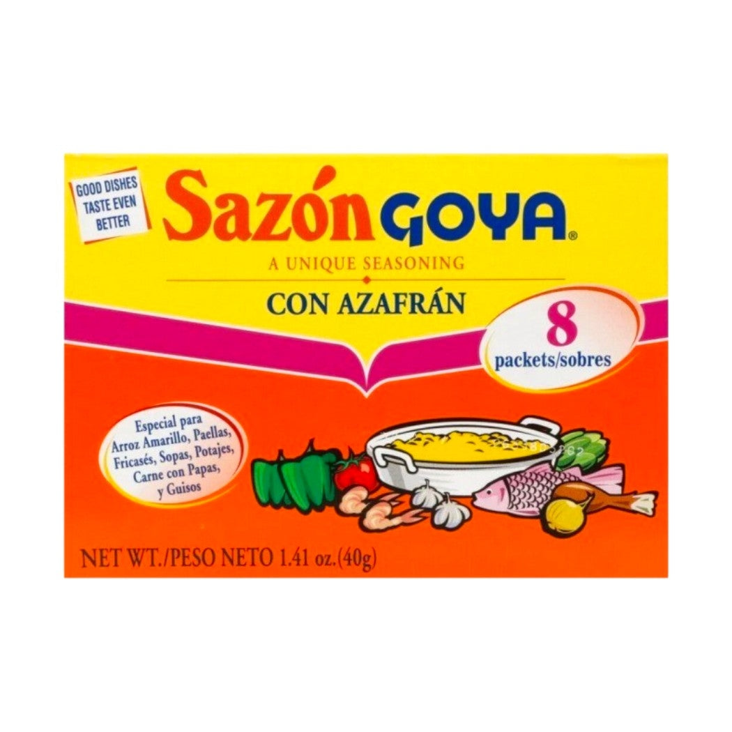 SAZONADOR CON AZAFRAN GOYA 3.52OZ