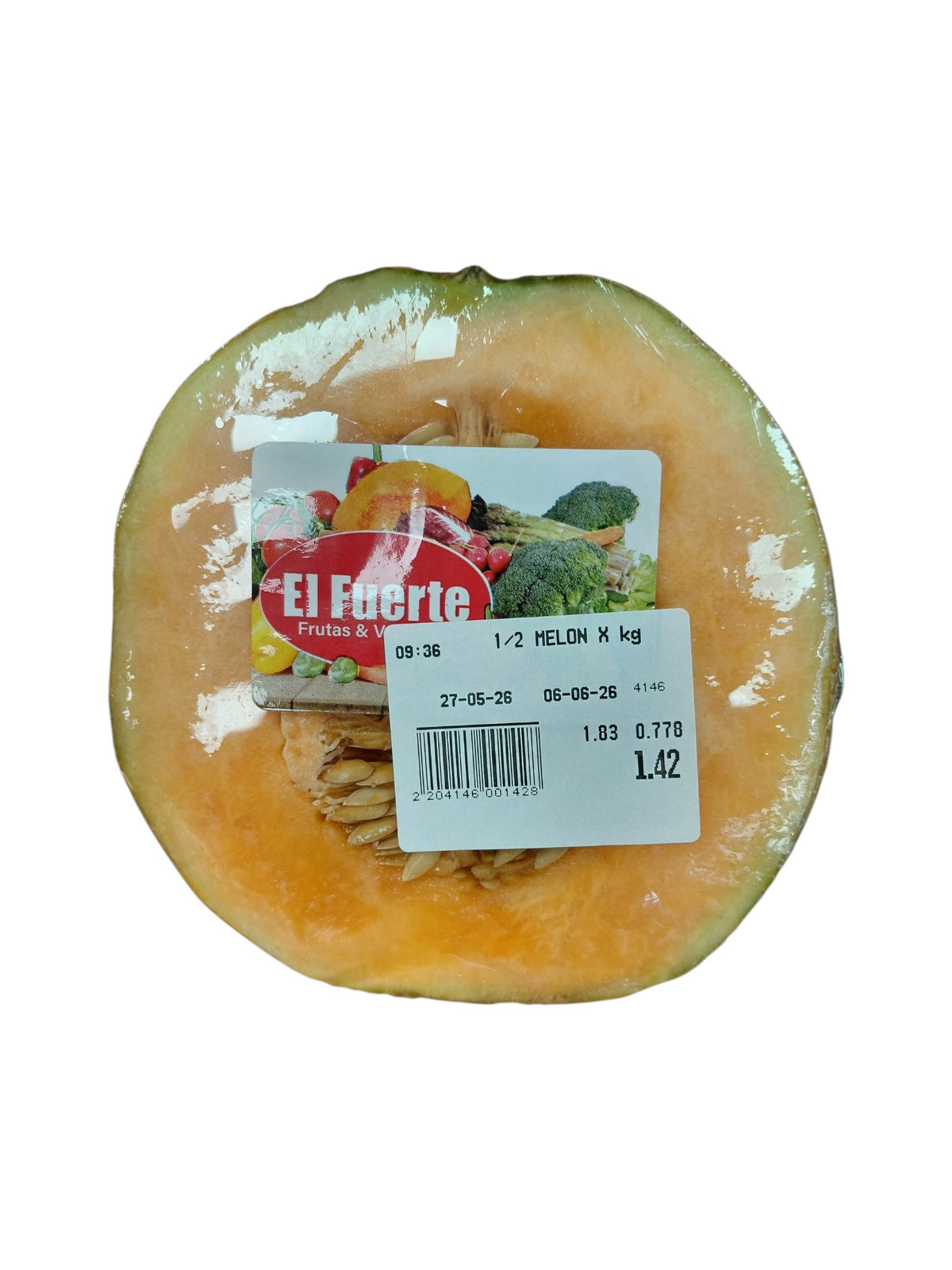 1/2 MELON POR KG EL FUERTE