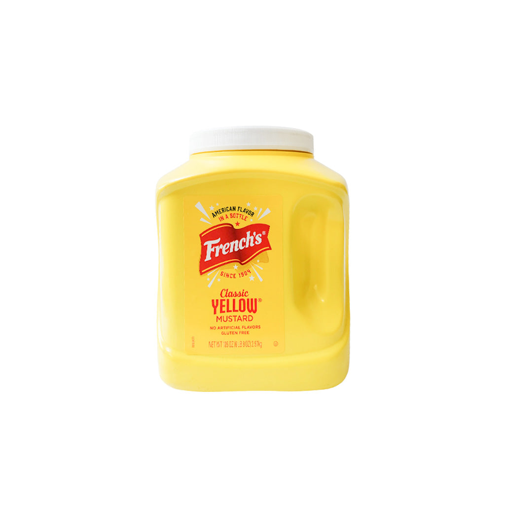 MOSTAZA CLASICA AMARILLA FRENCHS 105OZ