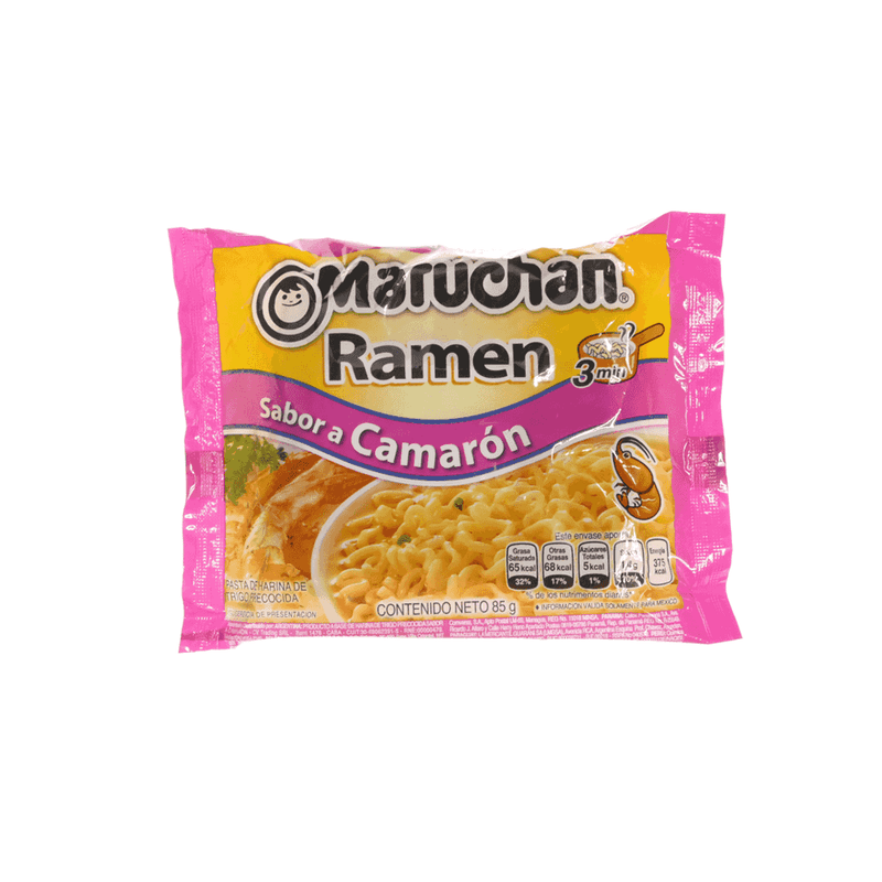 SOPA CAMARON RAMEN MARUCHAN 85GR