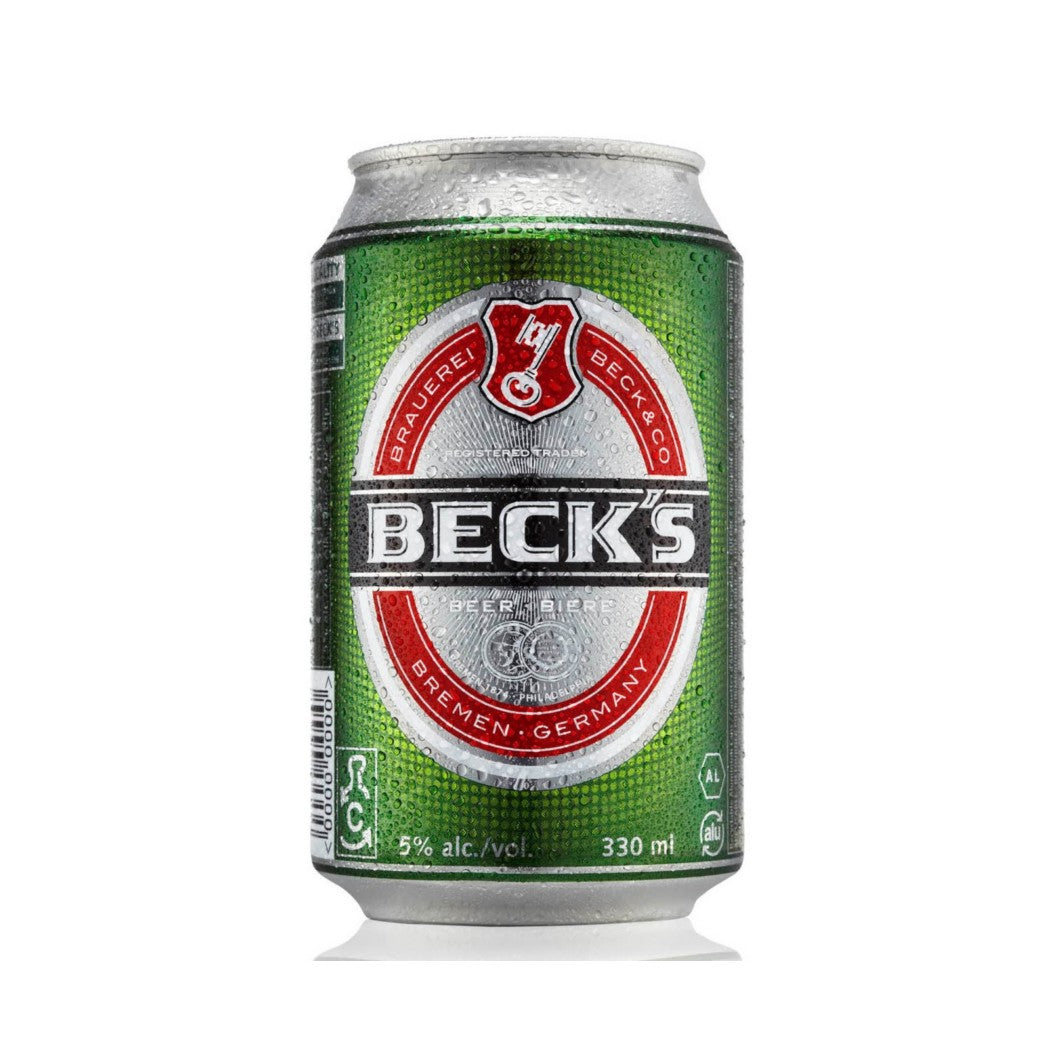 CERVEZA 0% ALCOHOL BECKS 330ML