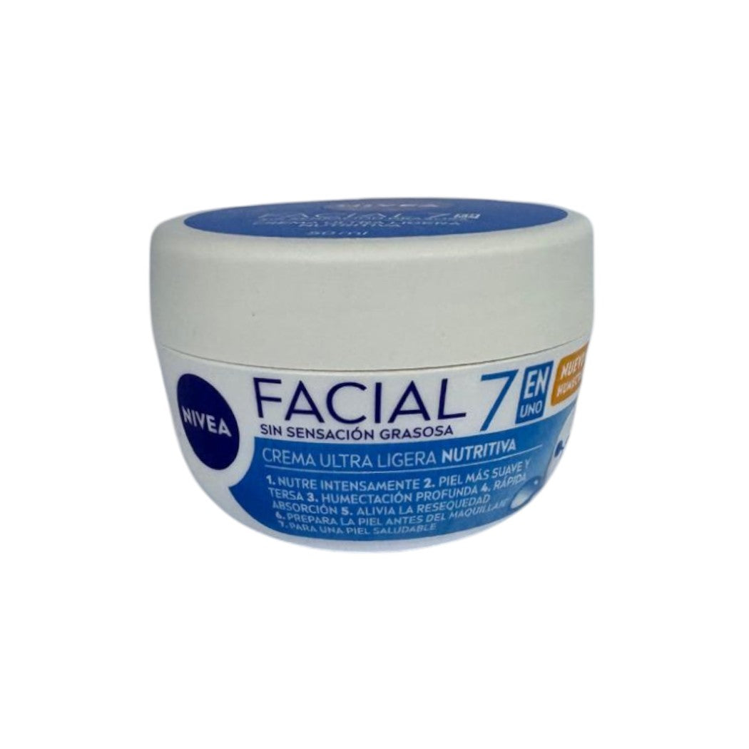 CREMA FACIAL CUIDADO NUTRITIVO 50ML