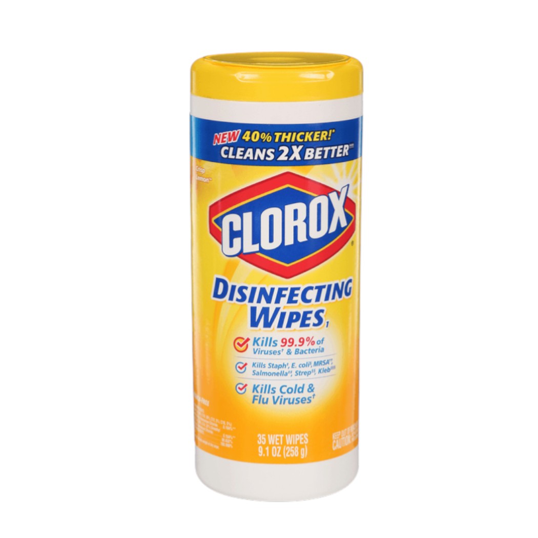 TOALLA DESINFECTANTE LEMON SCENT 35U