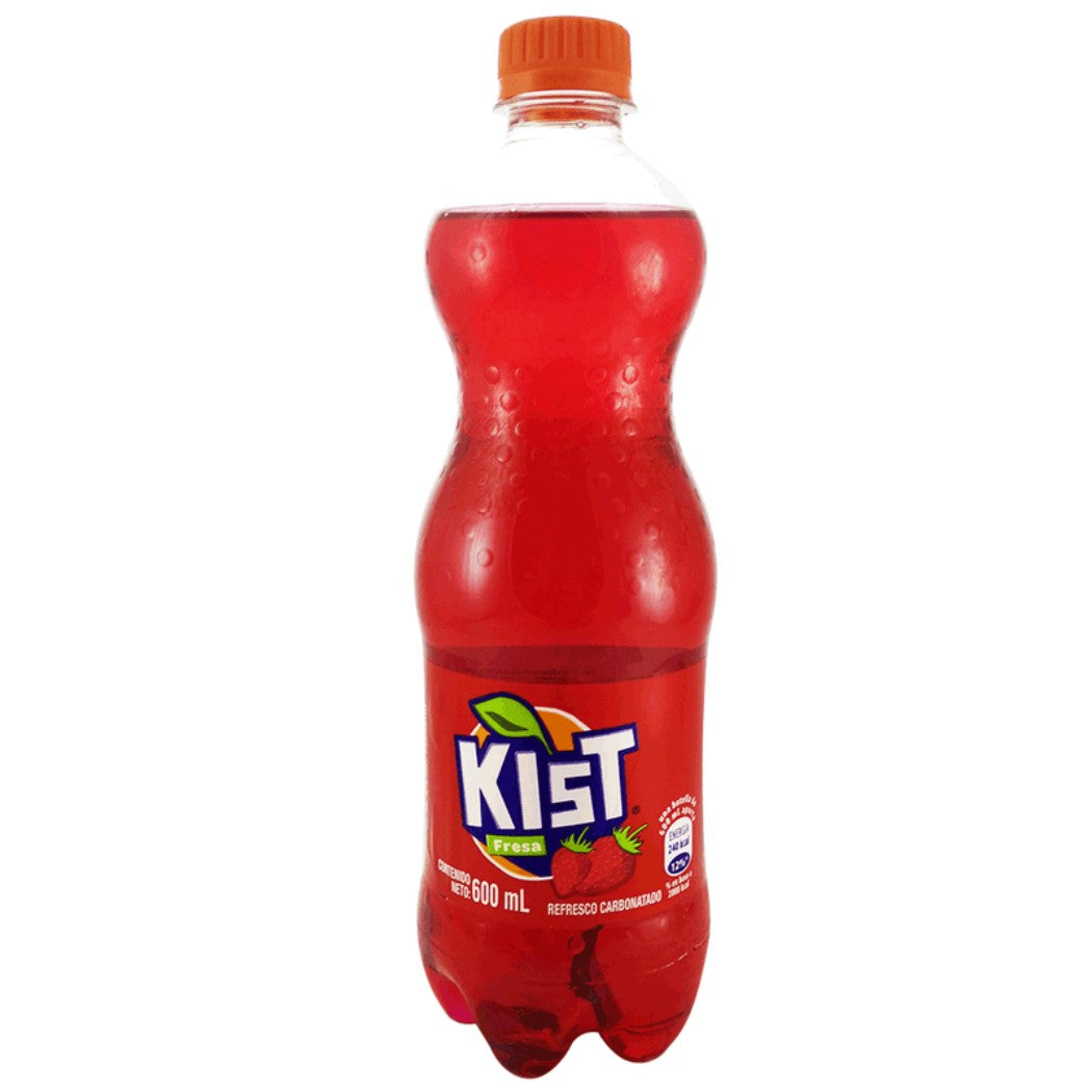 GASEOSA FRESA PET KIST 600ML