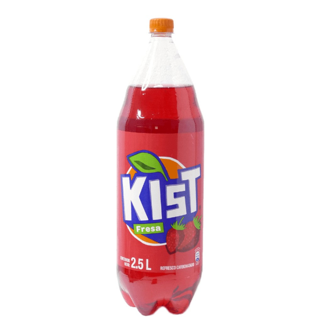 GASEOSA FRESA PET KIST 2.5L