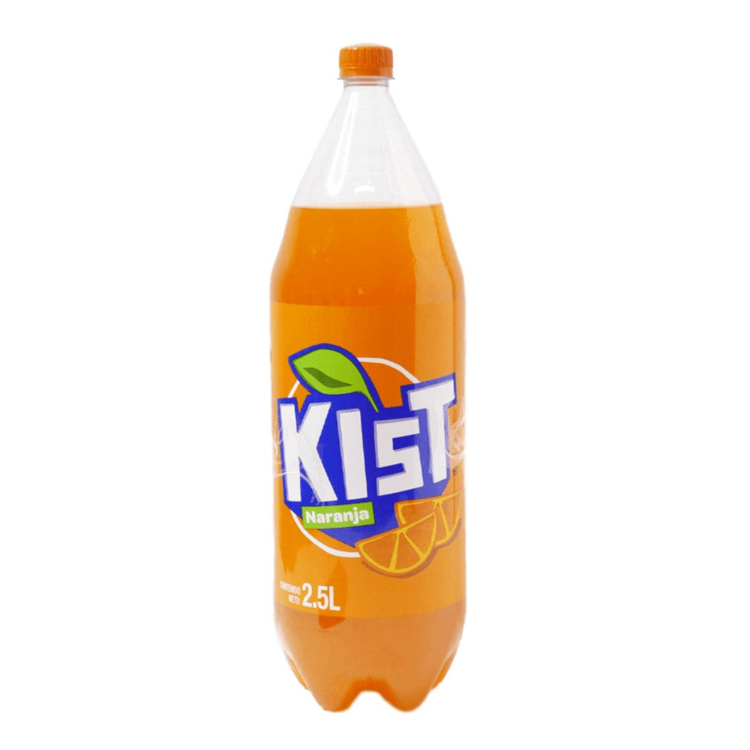 GASEOSA DE NARANJA PET KIST 3L