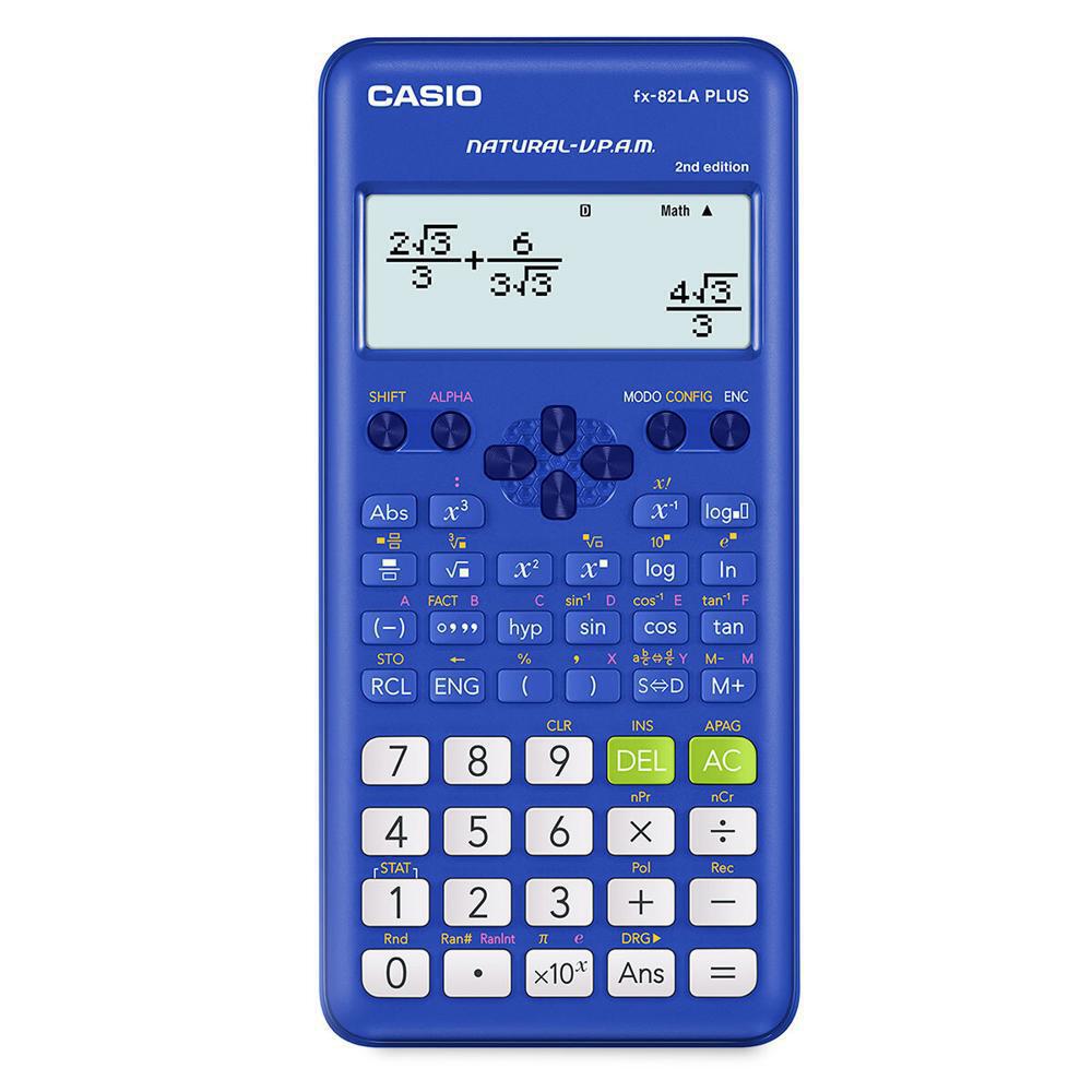 CALCULADORA CIENTIFICA FX-82LA PLUS