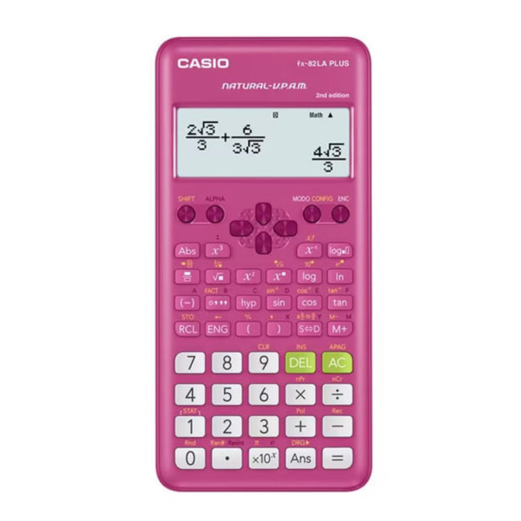 CALCULADORA CIENTIFICA FX-82LA PLUS