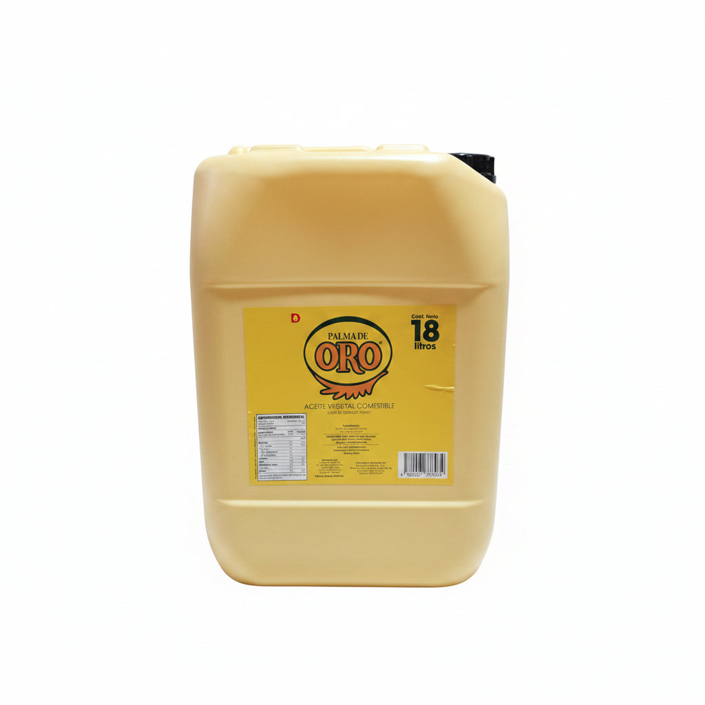 ACEITE VEGETAL PALMA DE ORO 18L