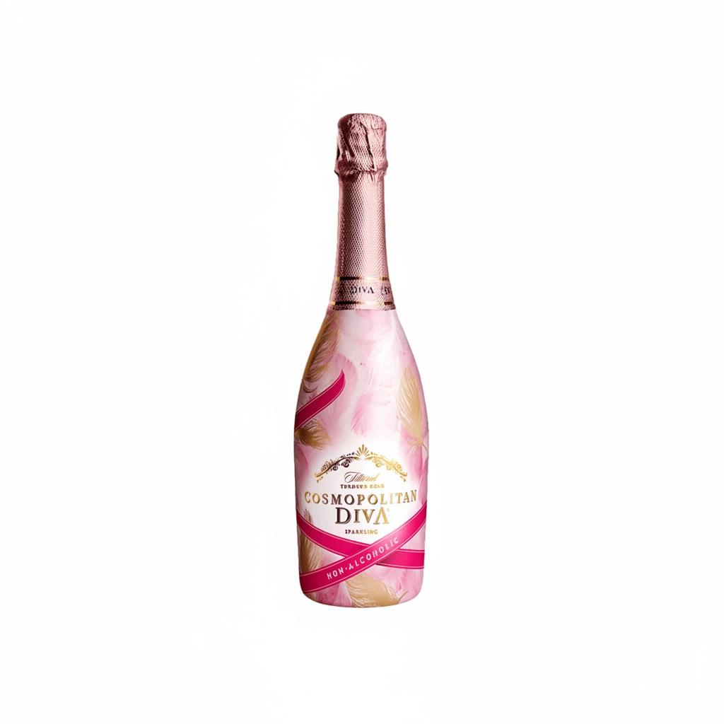 BEBIDA SIN ALCOHOL COSMOPOLITAN DIVA 750ML