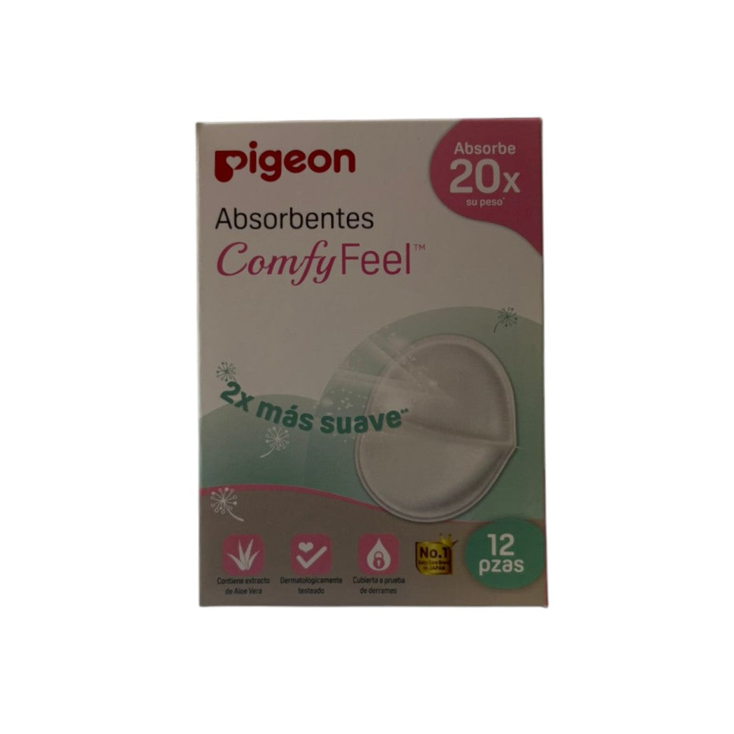 PROTECTORES DE LACTANCIA PIGEON 12PZS