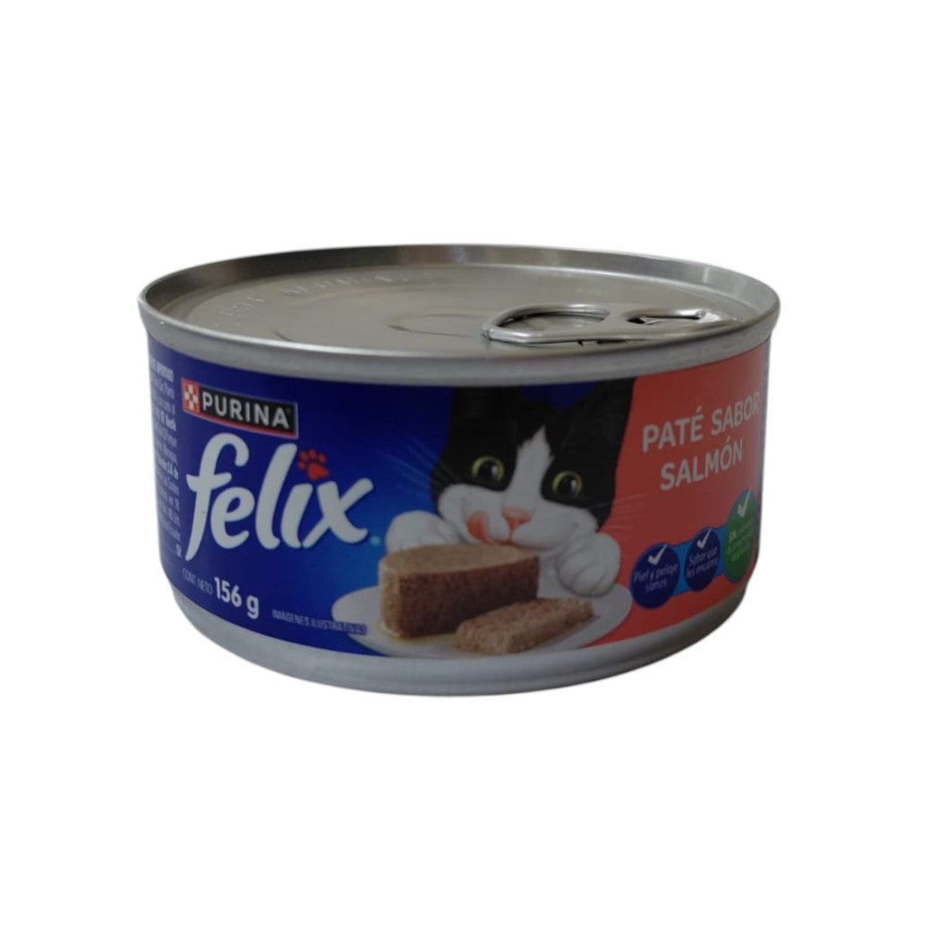 ALIMENTO PARA GATO DE SALMÓN 156GR