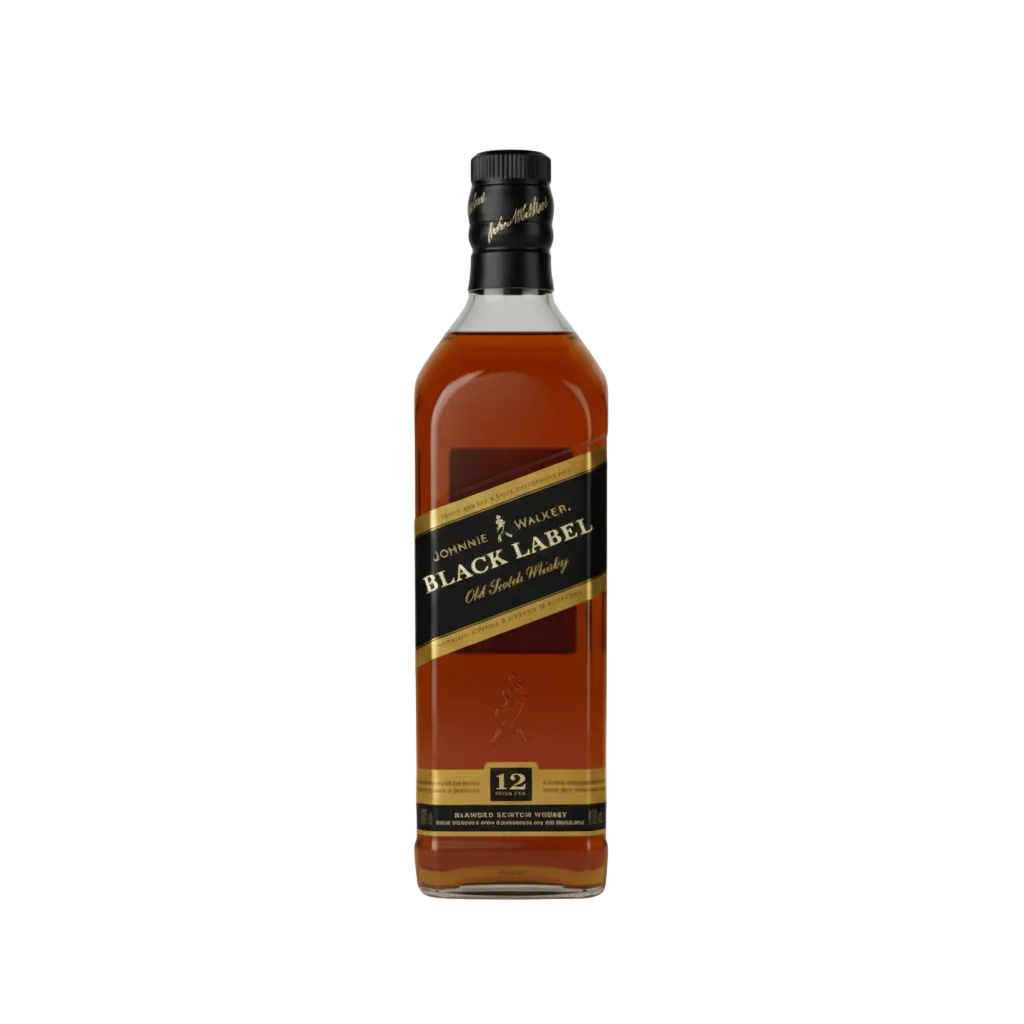 WHISKY JOHNNIE WALKER BLACK LABEL 750ML