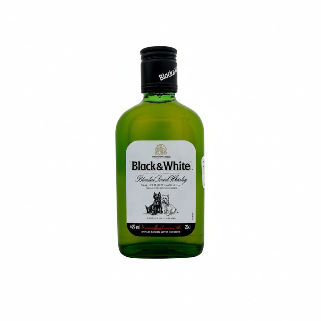 WHISKY BLACK WHITE 200ML
